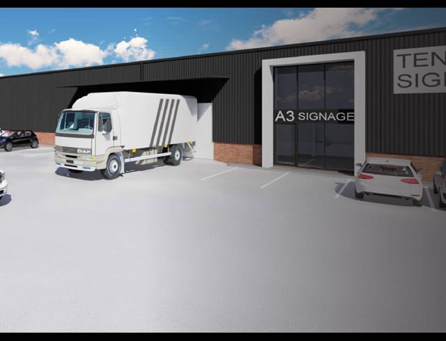 553M² WAREHOUSE TO LET IN GLEN ANIL